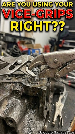 Stop Using Vice Grips Wrong!