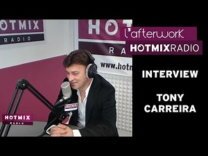 Tony Carreira en interview sur Hotmixradio