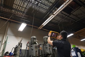 Fluke ii500 Acoustic Imager | Fluke