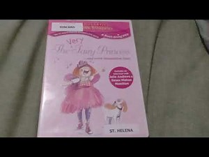 Scholastic Storybook Treasures Very The Fairy Princess DVD Overview!