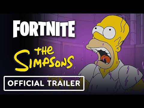 Fortnite x The Simpsons - Official 'Sugar High' Animated Trailer