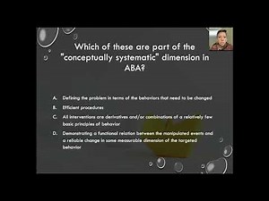A.5 Identify the goals of behavior analysis as a science (i.e., description, prediction, control) Q2