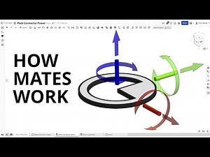 How assembly mates work in Onshape