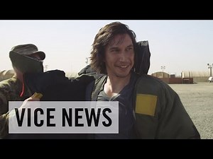 Adam Driver Tries on a Bomb Suit in Kuwait (Extra Scene from 'Arts in the Armed Forces')