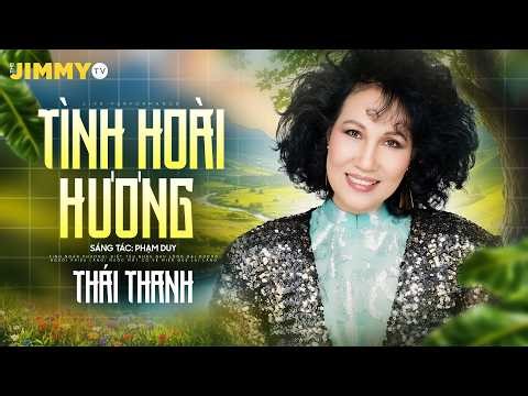 Thái Thanh | Tình Hoài Hương (Phạm Duy) | Live Concert 1986