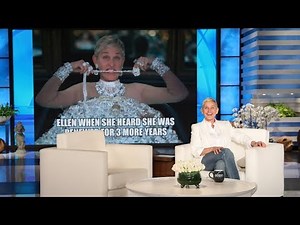 Ellen Celebrates 3 More Years During 'Thank GIF It's Friday'
