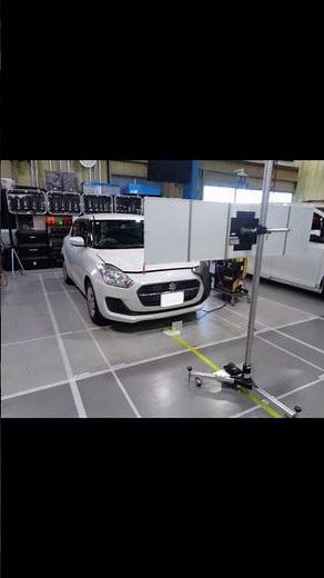 スズキ スイフト ZC83S デュアルセンサーブレーキサポート カメラエーミング #adas