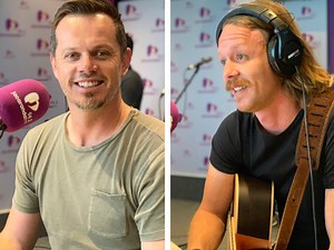 Bok van Blerk and Roan Ash join Martin Bester for a Friday Live ahead of Discovery Jacaranda FM Spring Walk