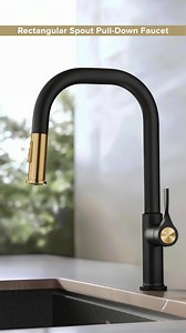 🚰 Sleek, modern, and made to perform — Torak™ Kitchen Faucets deliver the perfect blend of modern style and functionality. From commercial-style spring spouts to clean, contemporary designs with modern rectangular spouts, there's a Torak™ faucet for every aesthetic. ✨ Find your perfect fit and show off your kitchen’s personality! 👇 See the Finishes 👇 | Kraus USA