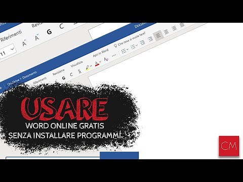 Come usare Microsoft Word online Gratis senza installare programmi