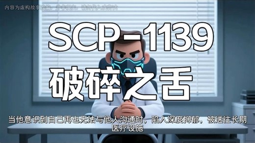 【研究员小E】SCP-1139 破碎之舌