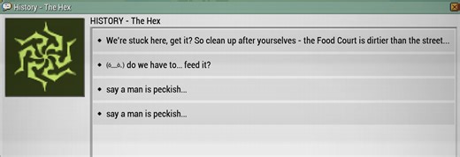 Warframe 1999 Continuing Hex Messages [SPOILERS]