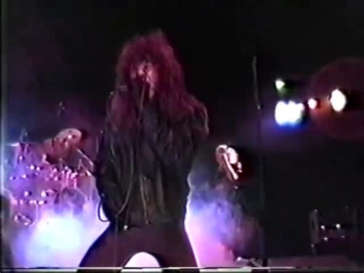 BRIDE BAND on Instagram: "Bride - Out for Blood Live at His Festival 1988. (From the Bride DVD release “Metal”). https://www.bridepub.com/"