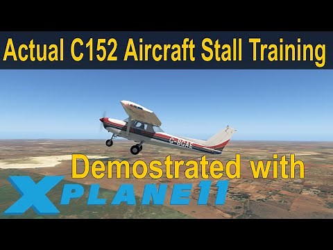 Actual Stall Recovery Procedure For Clean & Landing Configuration