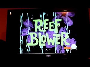 Nickelodeon "Frozen Krabby Patty" 2017 Screenbug (Help Wanted/Reef Blower)