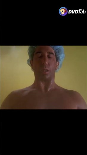 Ross' Spray Tan NIGHTMARE: He Did It AGAIN! #DVDFab #Friends #RossGeller
