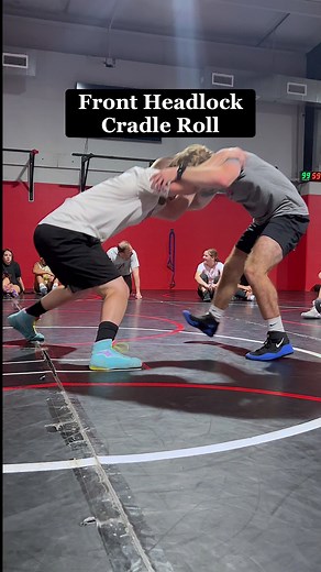 422K views · 8.1K reactions | Roll Through Cradles are great ways to take advantage of opponents poor positioning. This has worked at the highest levels in both Folkstyle and Freestyle wrestling!!! #wrestling #cradle #freestylewrestling | Coach Bosak Wrestling | Facebook
