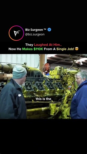 He Doesn’t Sell Oil… He Fixes the Money Machine 👇