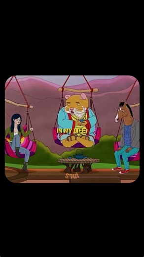 BoJack’s Realest Advice: You Can’t Run Forever. #sad