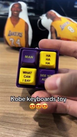 #kobe | flamingo kobe keychain