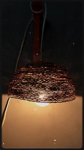 DIY Hanging Lamp ✨ #diy #homedecor #aesthetic #explore #diyprojects #crafts #art #love #decor #explore | Jeem's Art