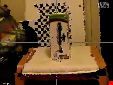 用两个KINECT实现3D摄像机的基本效果