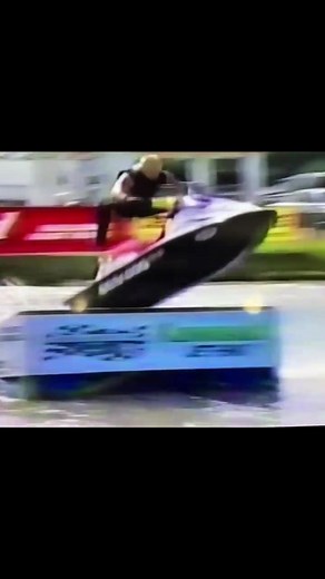 Mesa Park Jet Ski Competition: Ramp Jump & Tail-stand!