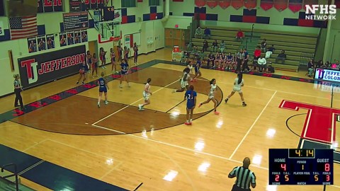 TJHSST Girls Varsity Basketball Team Highlight