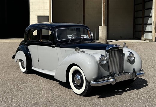 Restored 1952 Alvis TA‑21 British Classic with Low Miles