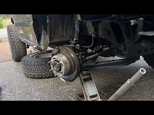 Geo tracker CV axel replacement passenger and driver side