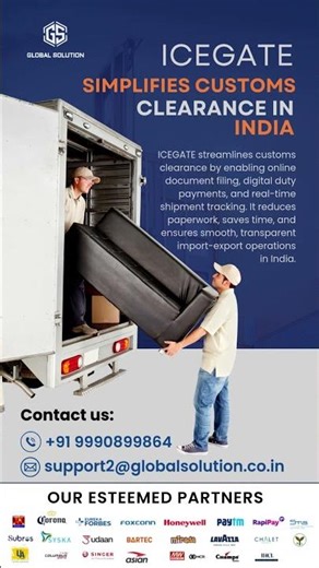 ICEGATE Simplifies Customs Clearance in India | Faster & Digital Trade Operations