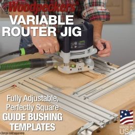 Variable Router Jig Open Box