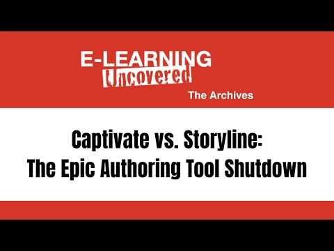 Captivate vs Storyline The Epic Authoring Tool Showdown (Published February 21, 2019)