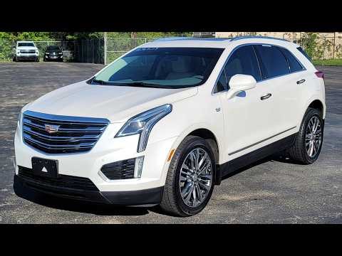 P8567 - 2017 Cadillac XT5 Premium Luxury at Diane Sauer Chevrolet