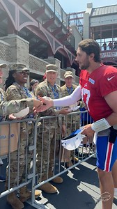 Respect all around. 🤝#GoBills #BillsMafia | Buffalo Bills