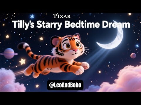 Tilly’s Star Blanket | Bedtime Story for Toddlers to Sleep Calmly 🌟 | Leo & Bobo #story #toddlers