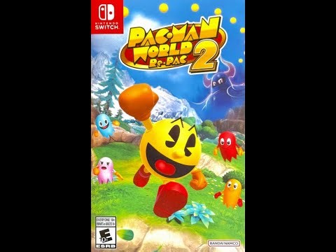 Opening to Pac-Man World 2: Re-PAC 2025 Switch Game