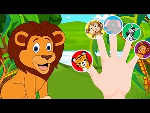 Animal Family Finger Song