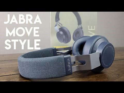 Jabra Move Style Headphone Review - Great Work From Home Headphones