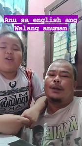 5.9K views · 37 reactions | Anu sa english ang walang anuman. #highlights2025 #followers #suport #englishtagalog #question | Hip_hop Sa Pinas | Facebook
