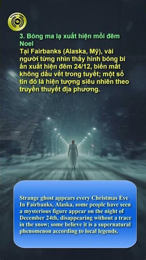 Strange things that happened on Christmas Eve around the world!