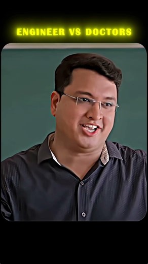 Engineer VS Doctor 💀☠️ #nvsir #motion #kotacoaching #engineer #doctor #nvsirmotion #ytshorts