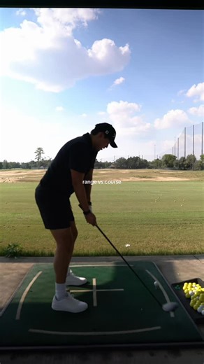 6 comments | Sometimes… the range work just doesn’t translate well to the course. #golf #golfing #beginnergolfer | Laziz Baldwin | Facebook