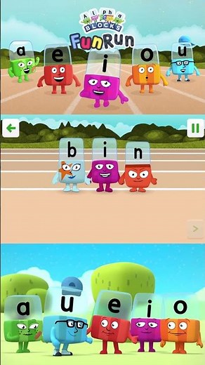 Alphablocks Magic Run #35 - Funny Alphablocks by Cbeebies