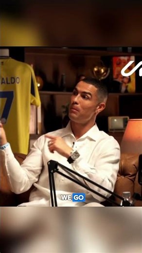 Ronaldo drives a BMW?