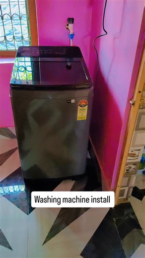 It'z Obai Yt | Washing machine install #reels #short #installation | Instagram