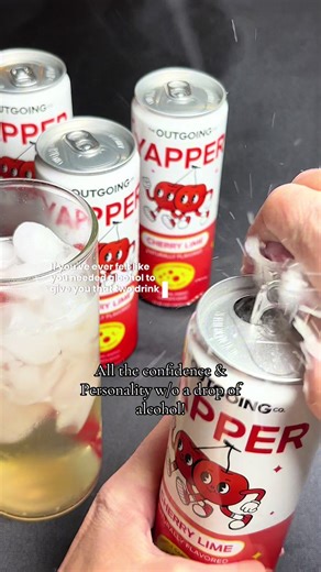 Yapper: Alcohol-Free Energy Boost with Nootropics