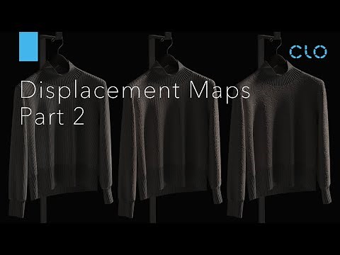 How to Use Displacement Maps: Part 2