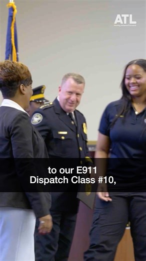 City Of Atlanta on Instagram: "Atlanta, join us in celebrating the graduation of APD Recruit Class 292, E911 Class 10, and Citizens Police Academy Class 50. Together, they are strengthening public safety and helping move us toward One Safe City."