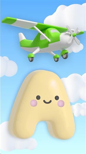 Letter A - Phonic Song for Kids ⭐️#lletters #abcssong #nurseryrhymes #alphabet #english #phonicssong